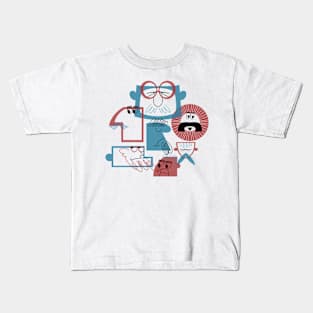 Retro Fans Kids T-Shirt